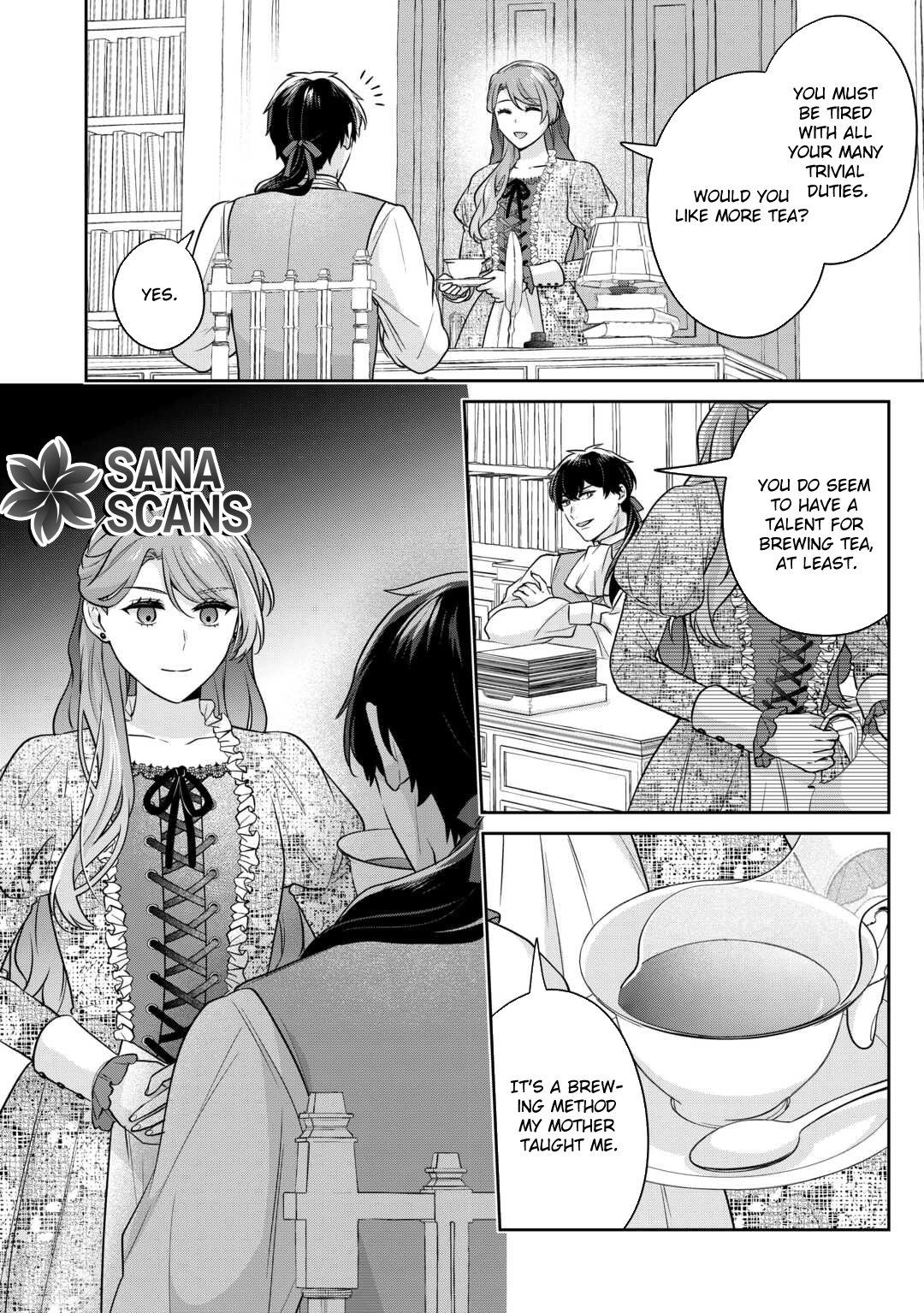 The Unloved Bride Spends Her First Night Alone. Chapter 4 Page 24